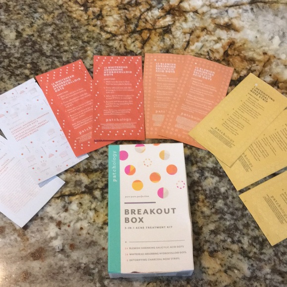 Patchology Breakout Box 3-In-1 Acne RX Kit-NIB - Picture 1 of 12